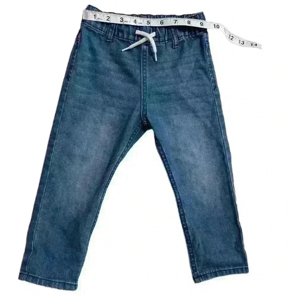 H&M Denim Jogger Size 2-3Y - Picture 3 of 7